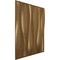 Ekena Millwork 19 5/8in. W x 19 5/8in. H Fairfax EnduraWall Decorative 3D Wall Panel Covers 2.67 Sq. Ft. WP20X20FACGH - alternate 3
